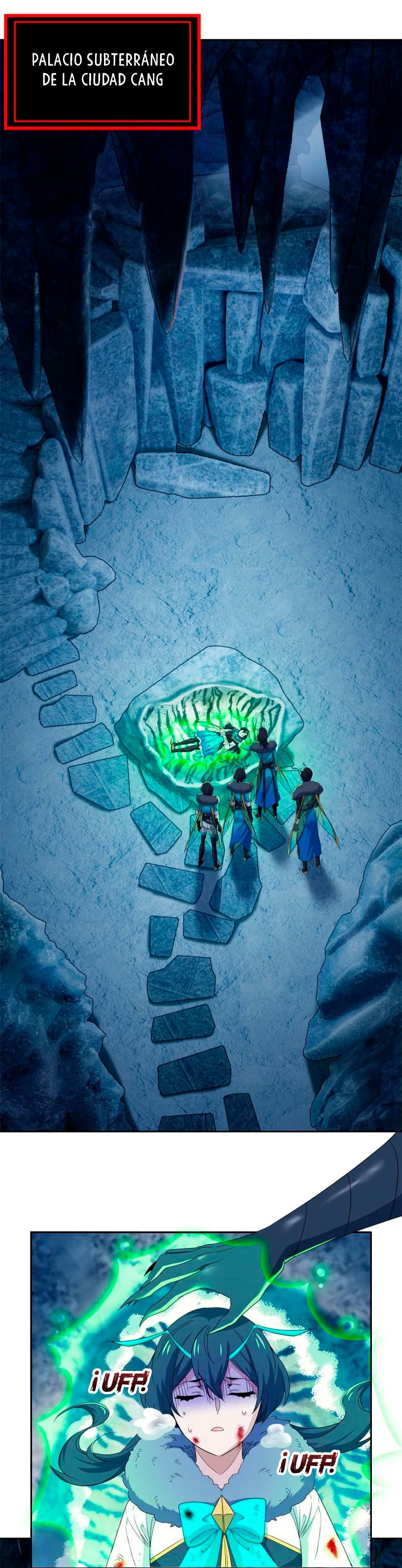 El hombre mas fuerte del manicomio > Capitulo 166 > Page 21