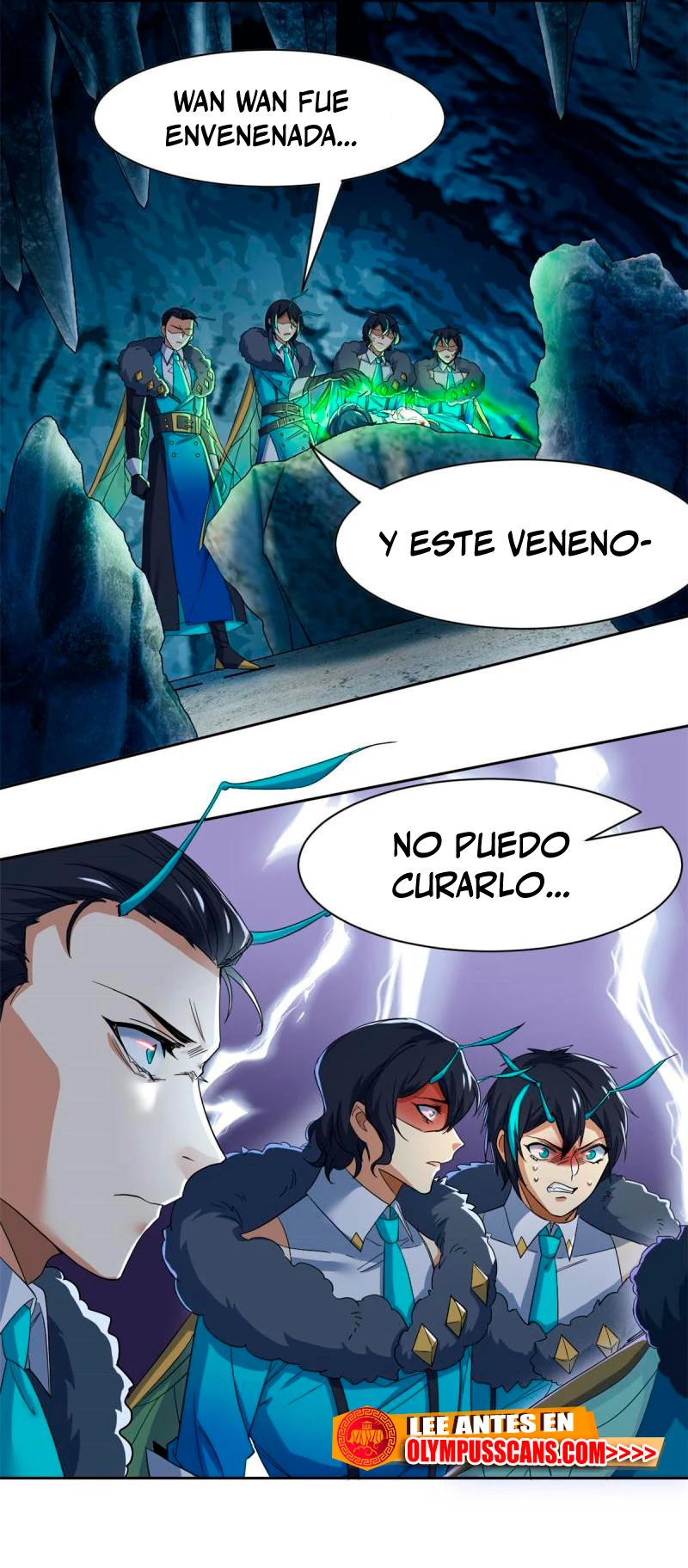 El hombre mas fuerte del manicomio > Capitulo 166 > Page 31