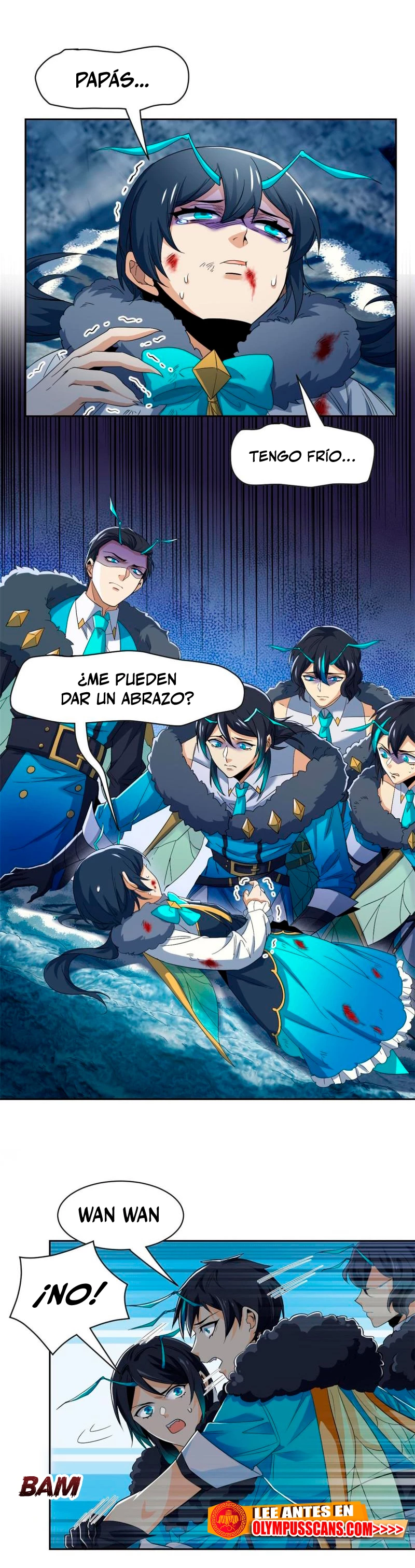 El hombre mas fuerte del manicomio > Capitulo 166 > Page 41