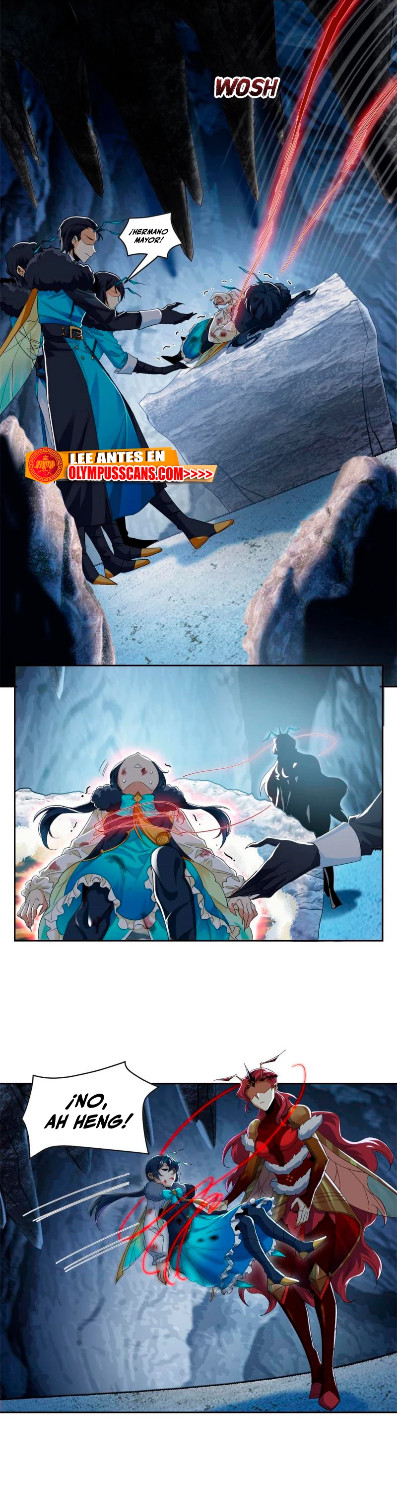 El hombre mas fuerte del manicomio > Capitulo 166 > Page 61