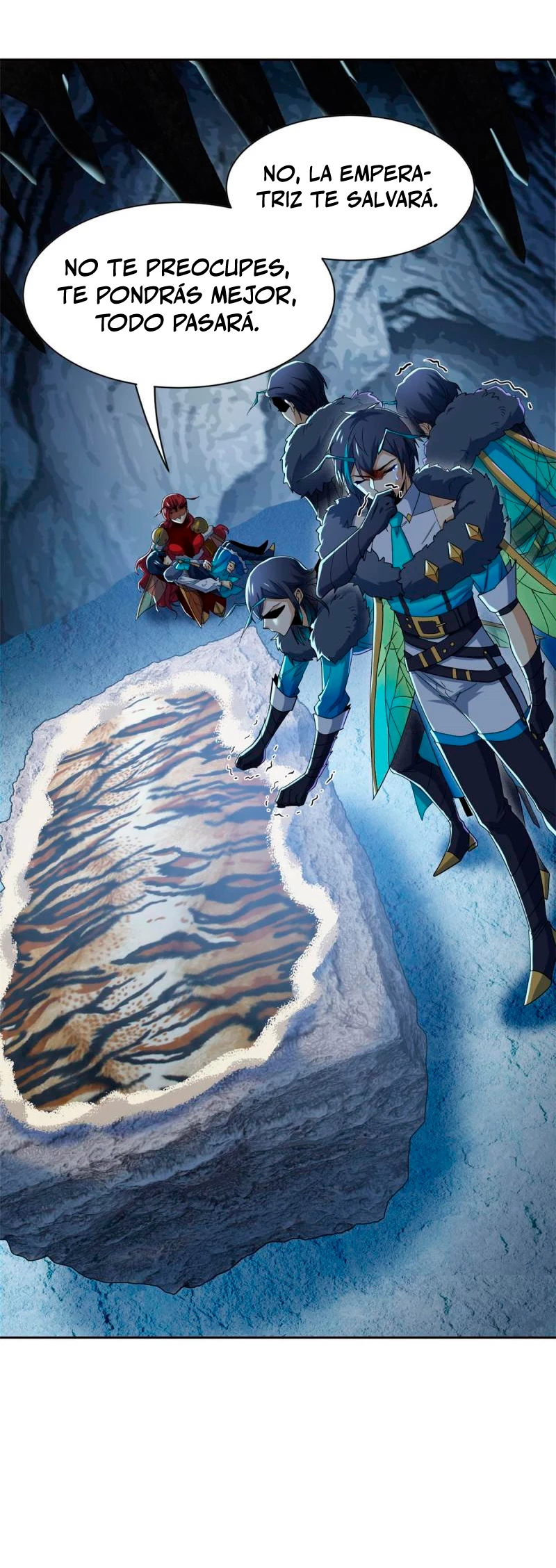 El hombre mas fuerte del manicomio > Capitulo 166 > Page 81