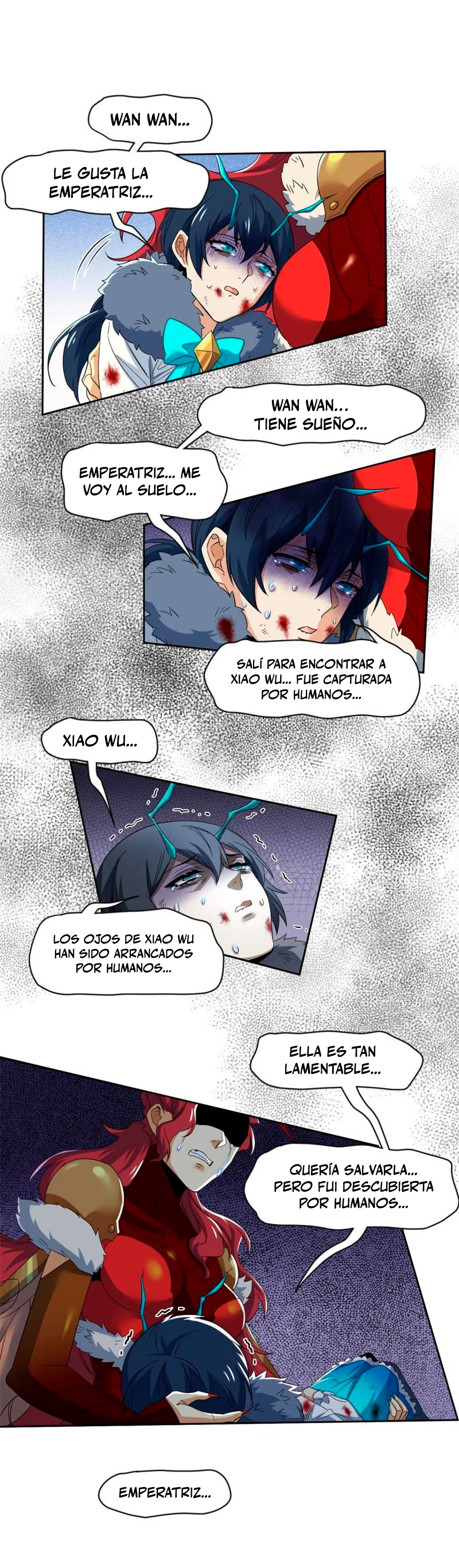 El hombre mas fuerte del manicomio > Capitulo 166 > Page 91