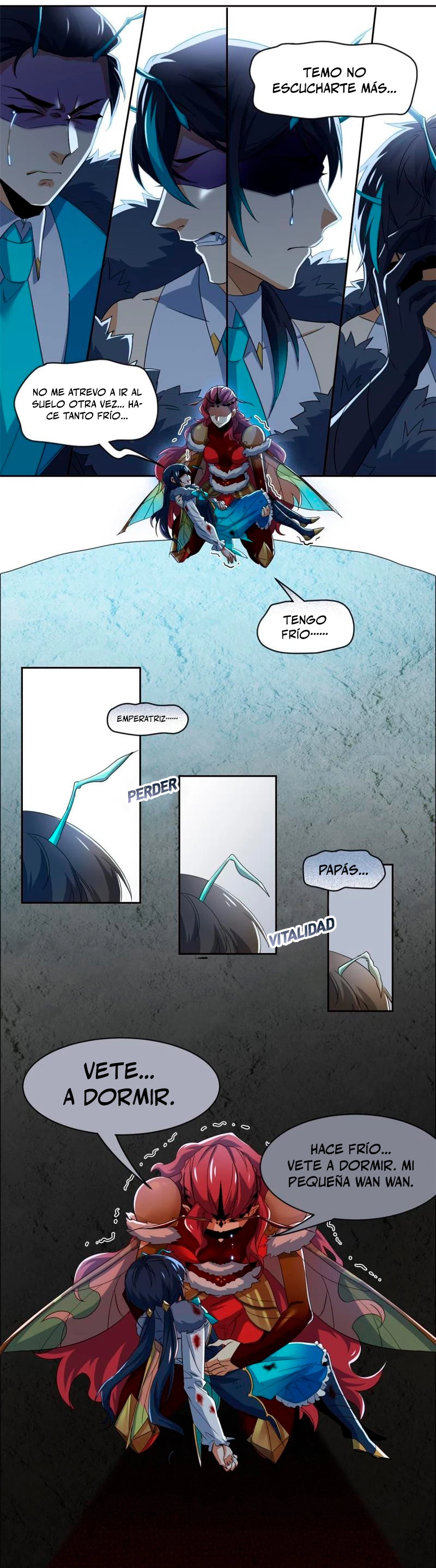 El hombre mas fuerte del manicomio > Capitulo 166 > Page 101