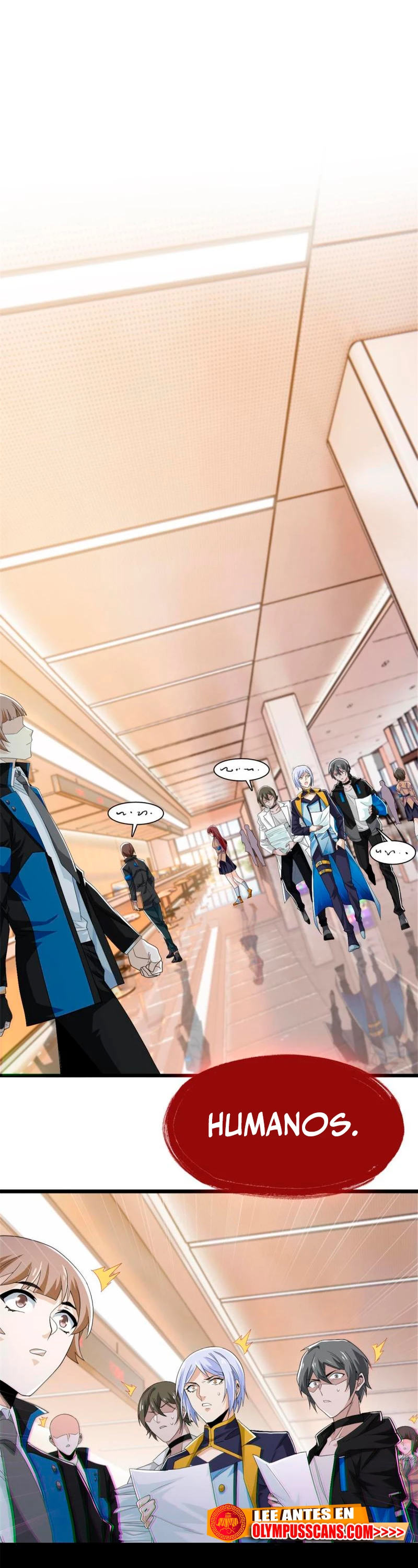 El hombre mas fuerte del manicomio > Capitulo 166 > Page 121