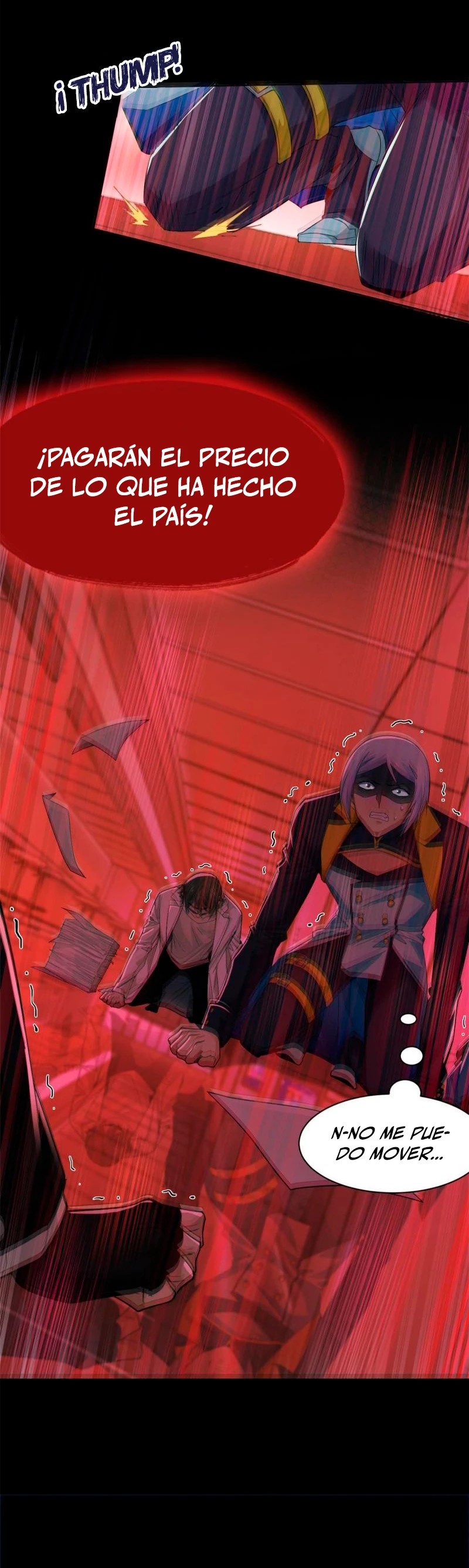 El hombre mas fuerte del manicomio > Capitulo 166 > Page 131