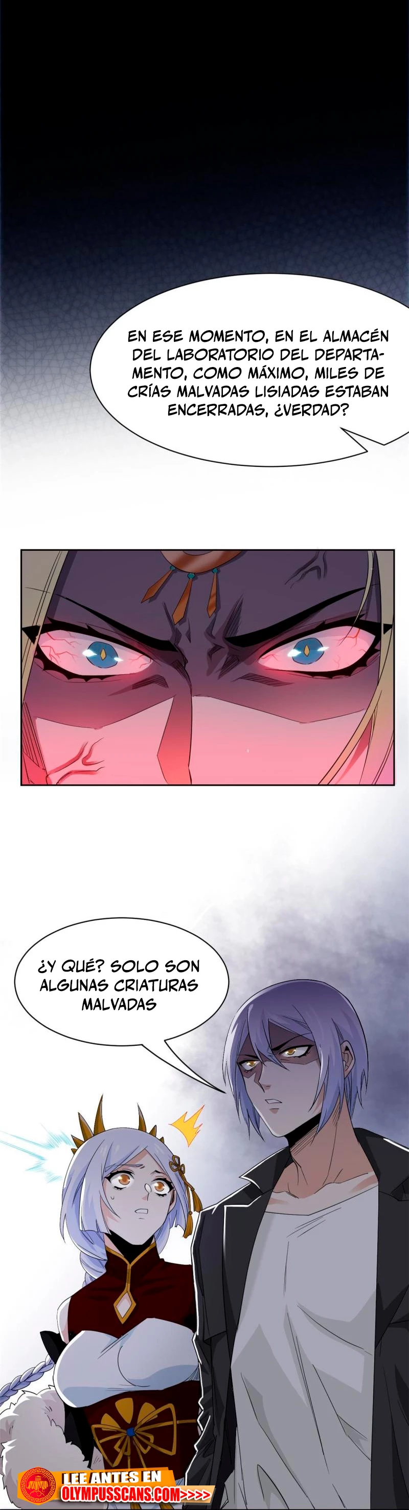 El hombre mas fuerte del manicomio > Capitulo 166 > Page 141