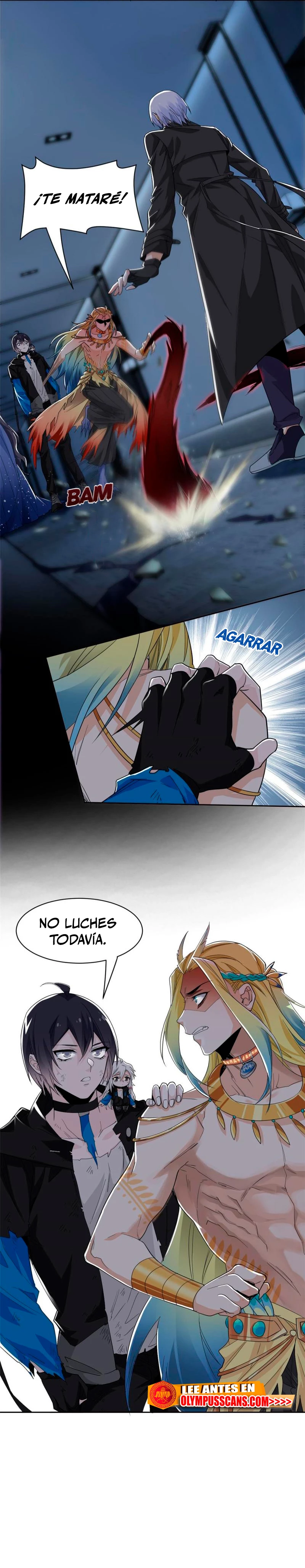 El hombre mas fuerte del manicomio > Capitulo 166 > Page 151