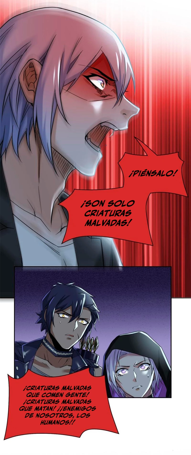 El hombre mas fuerte del manicomio > Capitulo 166 > Page 171