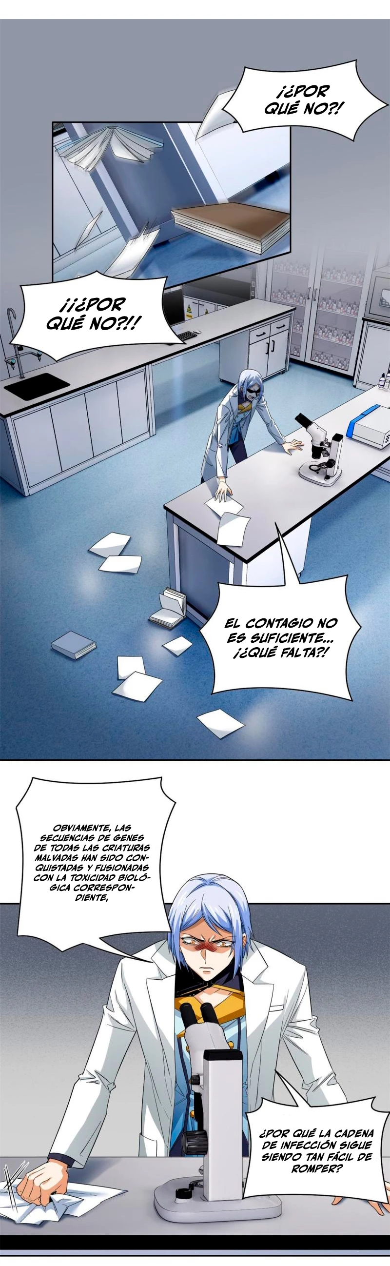 El hombre mas fuerte del manicomio > Capitulo 167 > Page 21