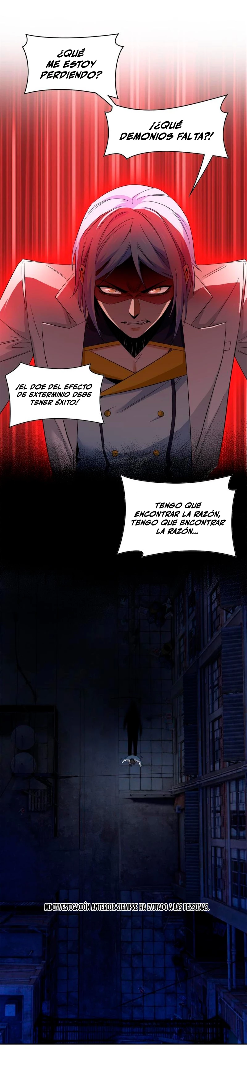 El hombre mas fuerte del manicomio > Capitulo 167 > Page 31