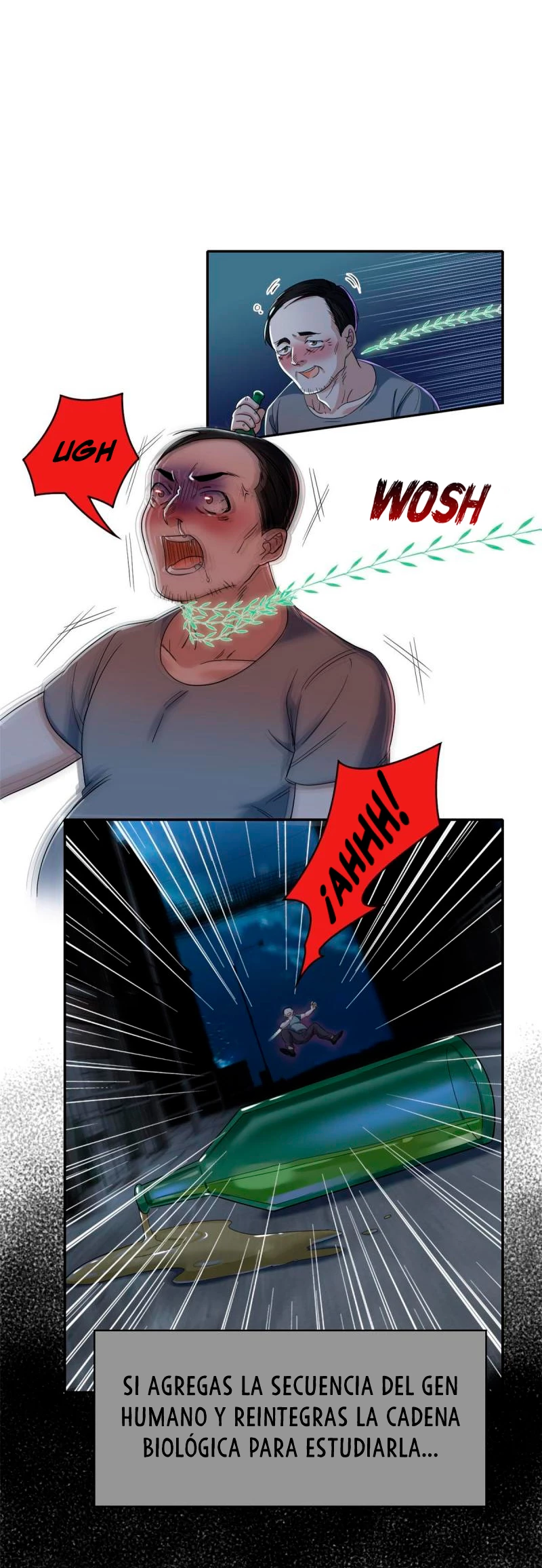 El hombre mas fuerte del manicomio > Capitulo 167 > Page 41