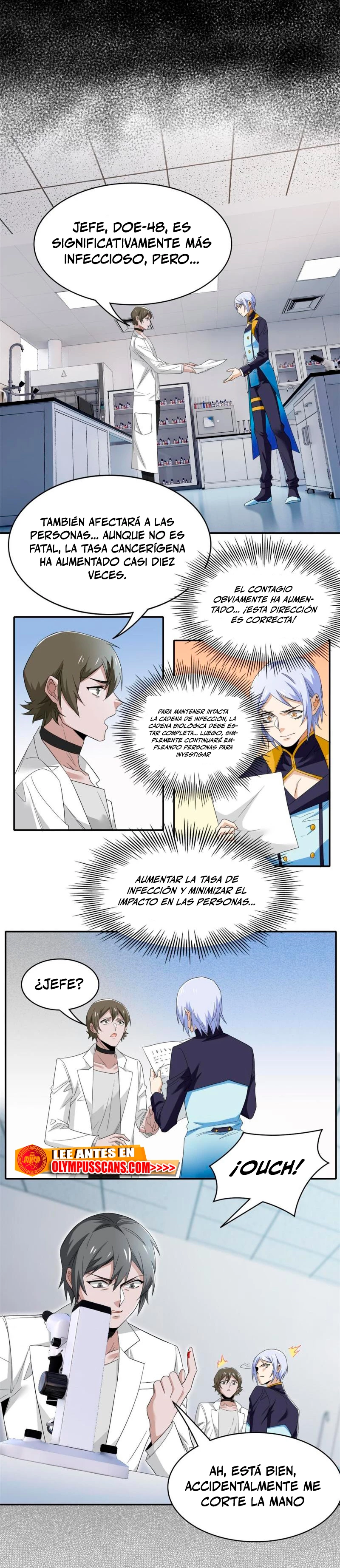 El hombre mas fuerte del manicomio > Capitulo 167 > Page 51