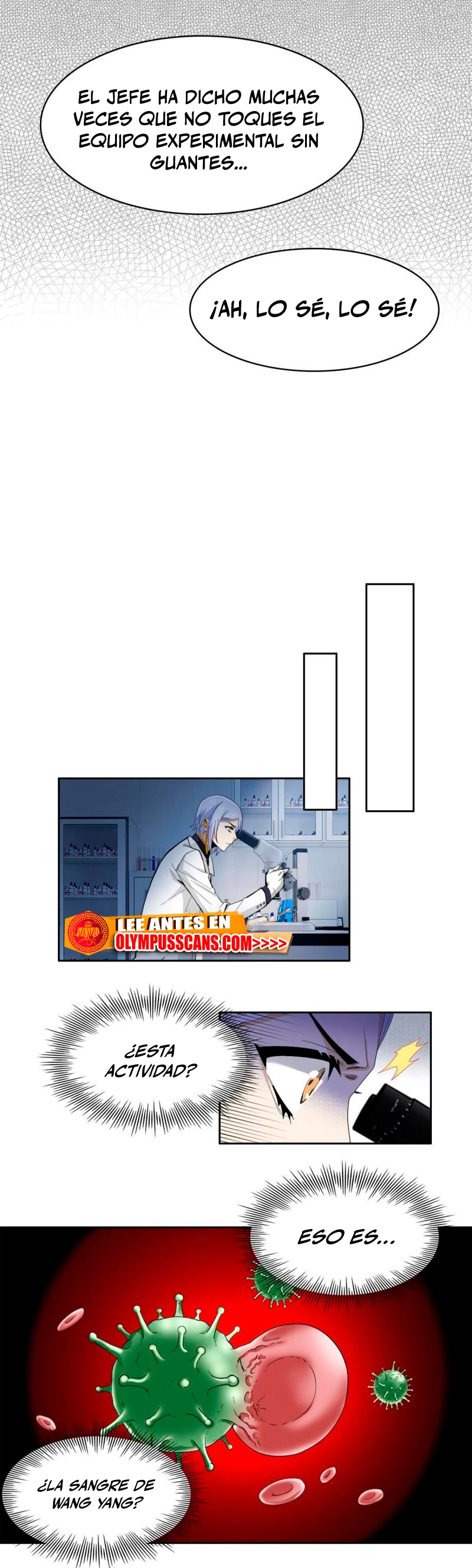 El hombre mas fuerte del manicomio > Capitulo 167 > Page 61