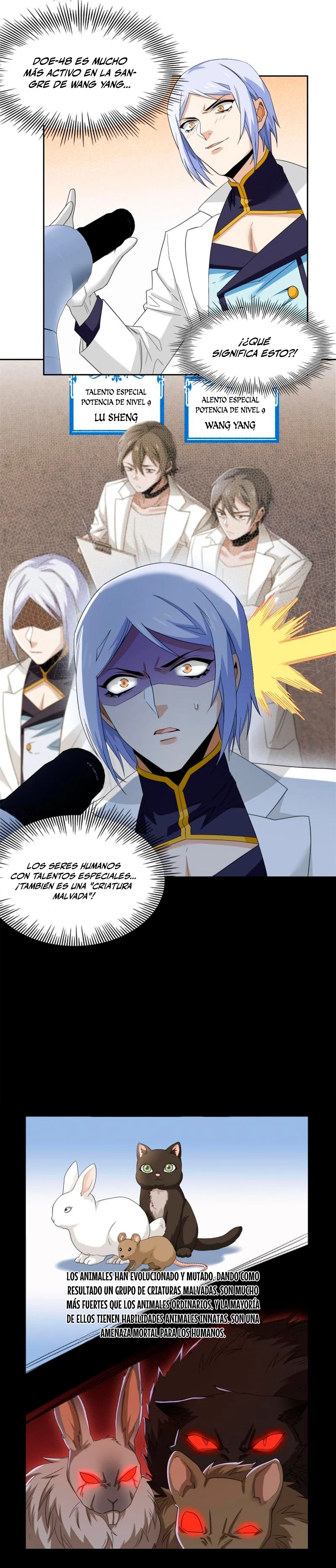 El hombre mas fuerte del manicomio > Capitulo 167 > Page 71