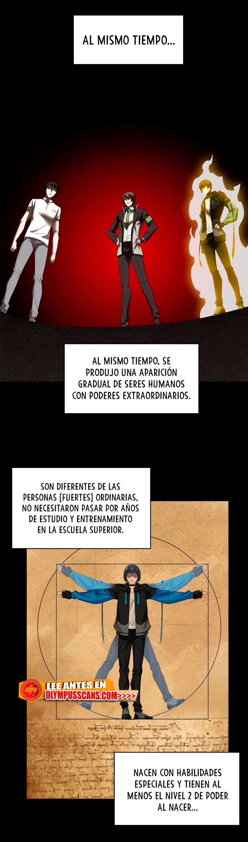 El hombre mas fuerte del manicomio > Capitulo 167 > Page 81