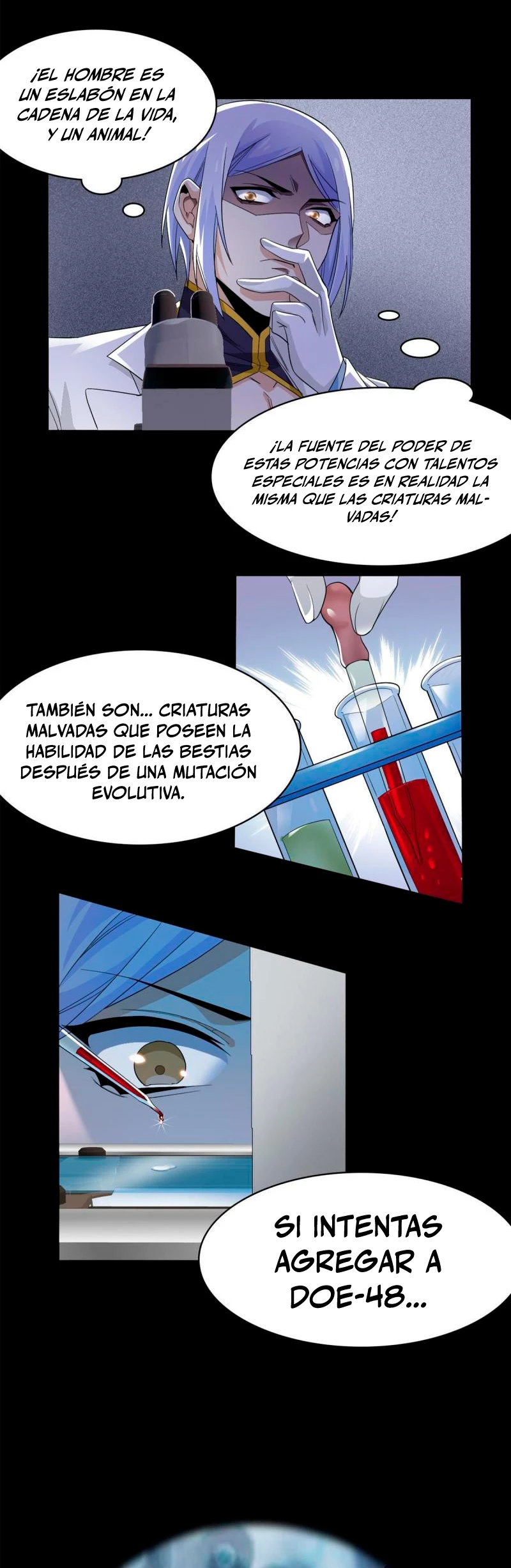 El hombre mas fuerte del manicomio > Capitulo 167 > Page 91