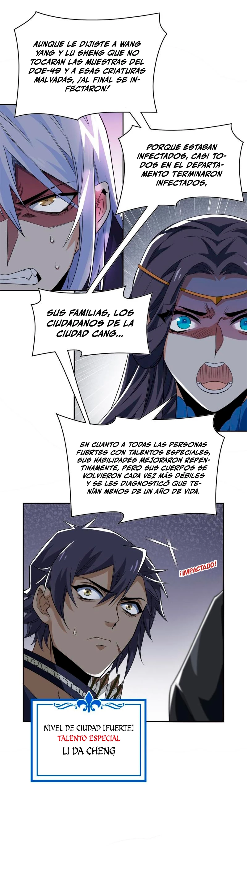 El hombre mas fuerte del manicomio > Capitulo 167 > Page 121