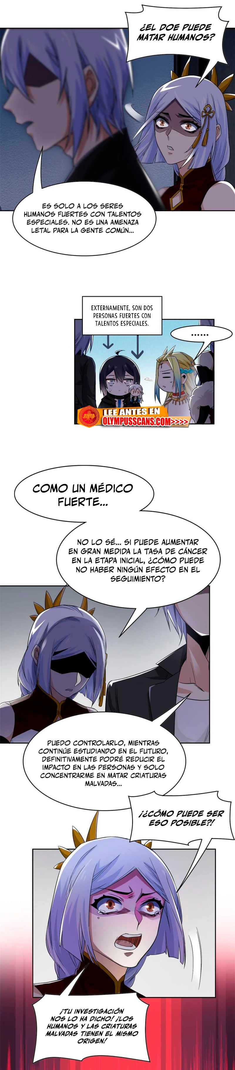 El hombre mas fuerte del manicomio > Capitulo 167 > Page 131