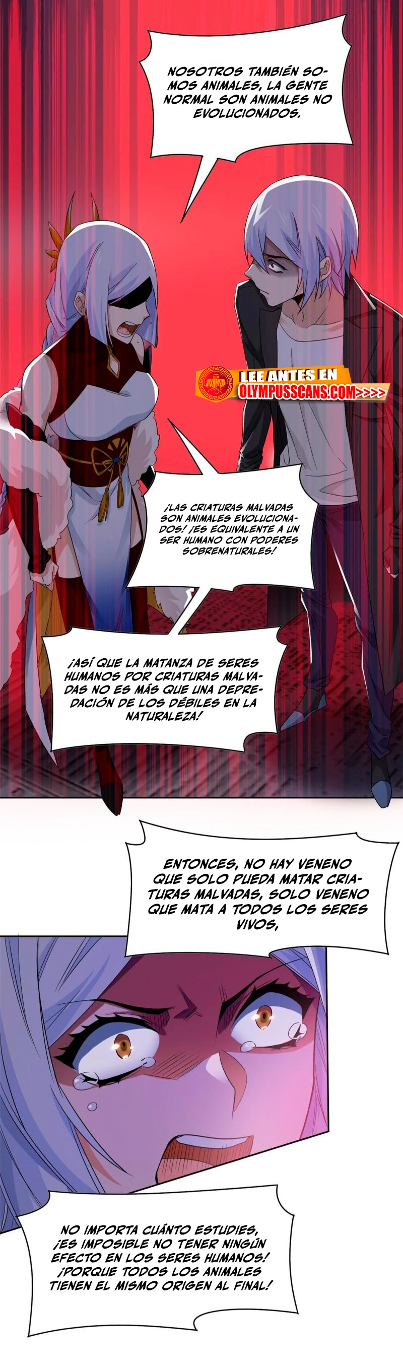 El hombre mas fuerte del manicomio > Capitulo 167 > Page 141