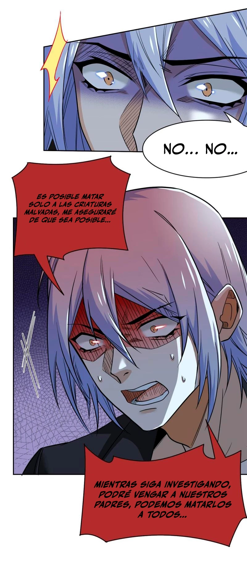 El hombre mas fuerte del manicomio > Capitulo 167 > Page 151