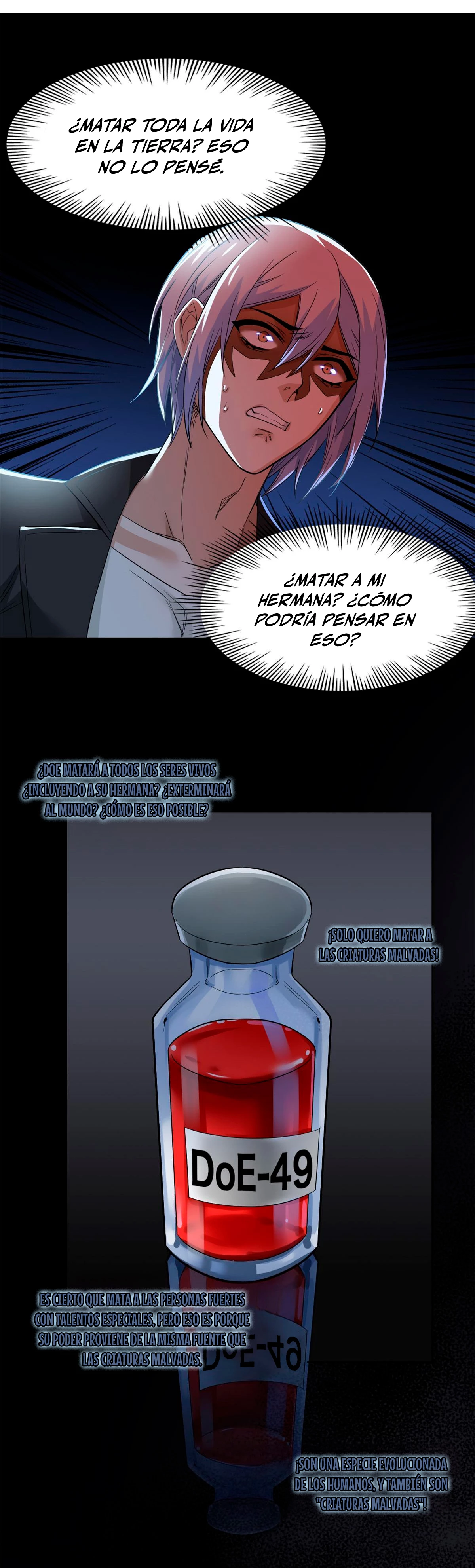 El hombre mas fuerte del manicomio > Capitulo 168 > Page 21