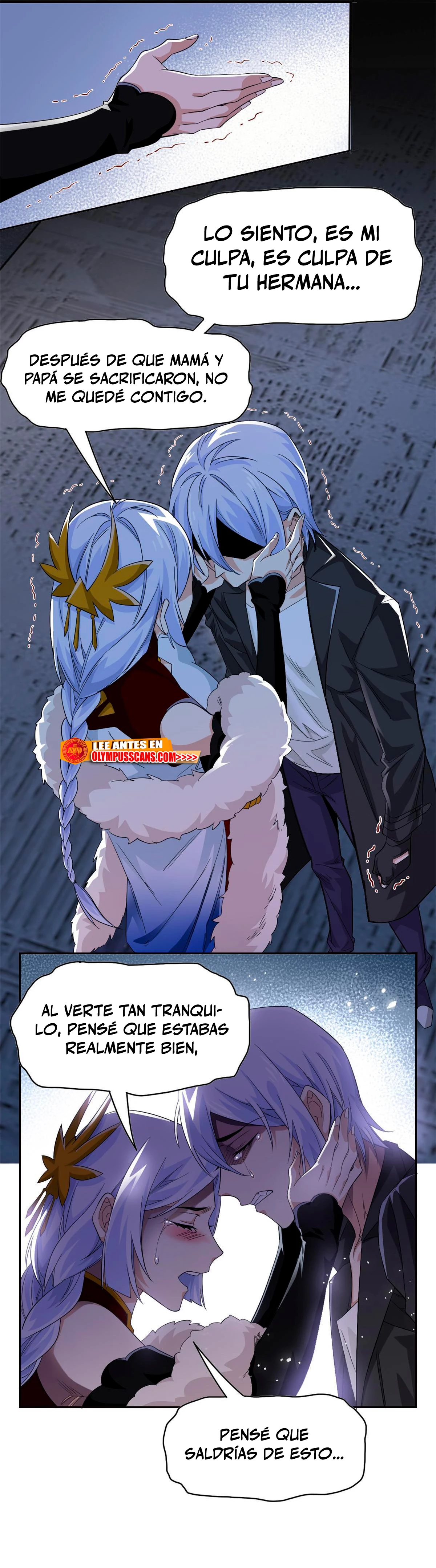 El hombre mas fuerte del manicomio > Capitulo 168 > Page 91