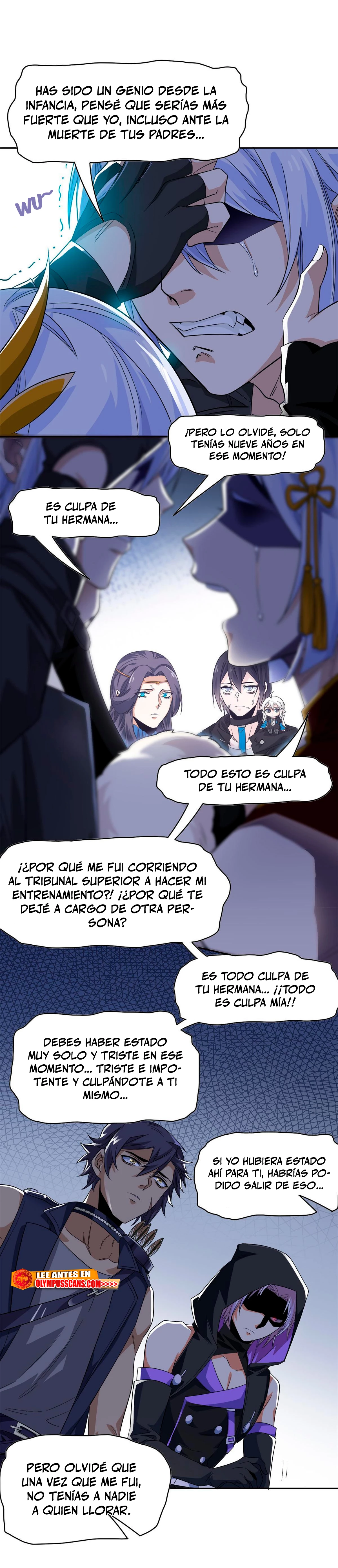 El hombre mas fuerte del manicomio > Capitulo 168 > Page 101