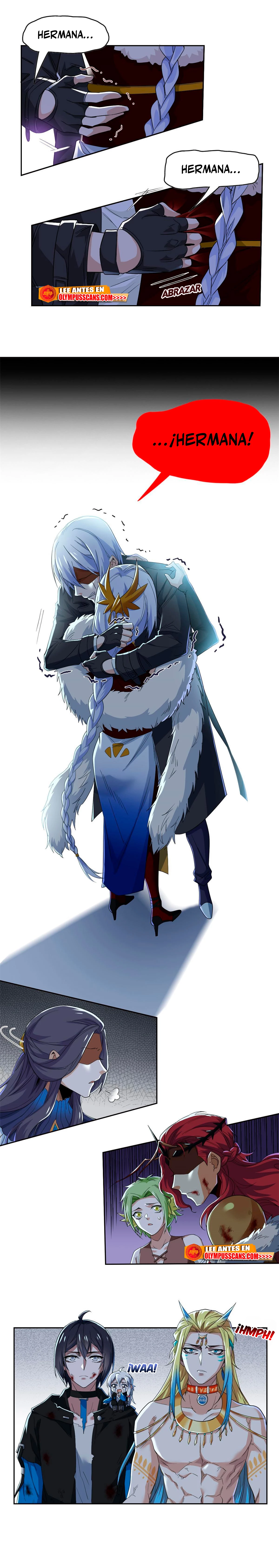 El hombre mas fuerte del manicomio > Capitulo 168 > Page 121