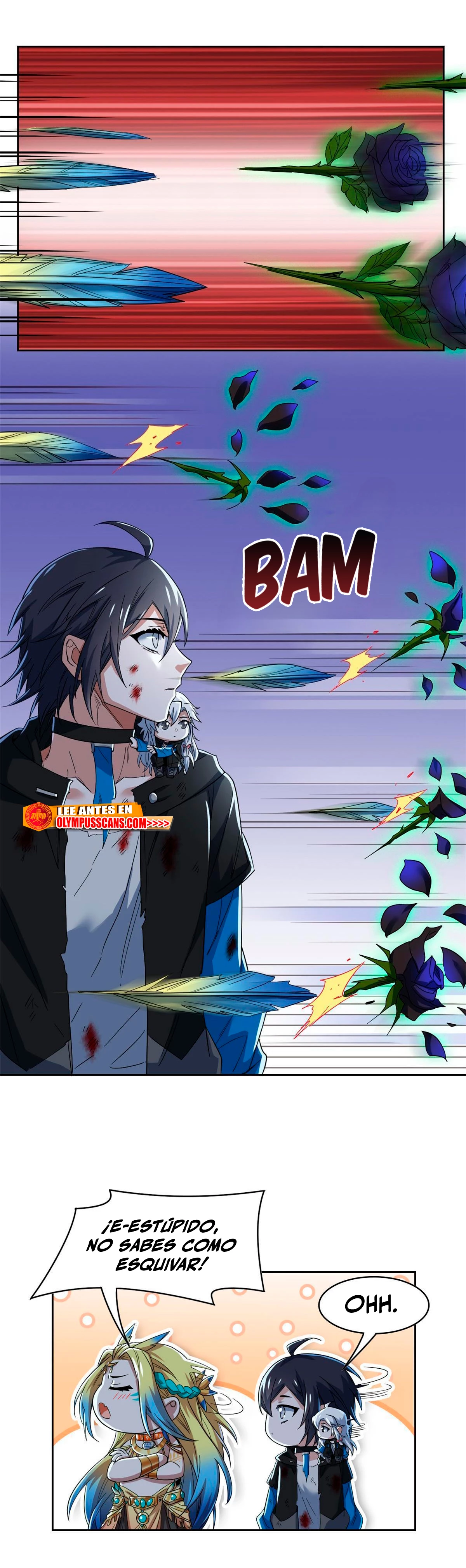 El hombre mas fuerte del manicomio > Capitulo 168 > Page 141