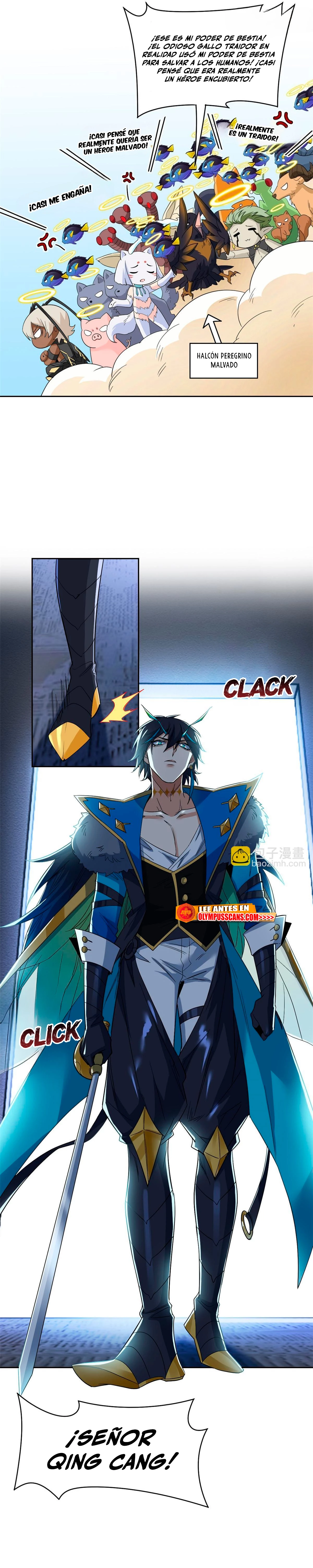 El hombre mas fuerte del manicomio > Capitulo 168 > Page 151