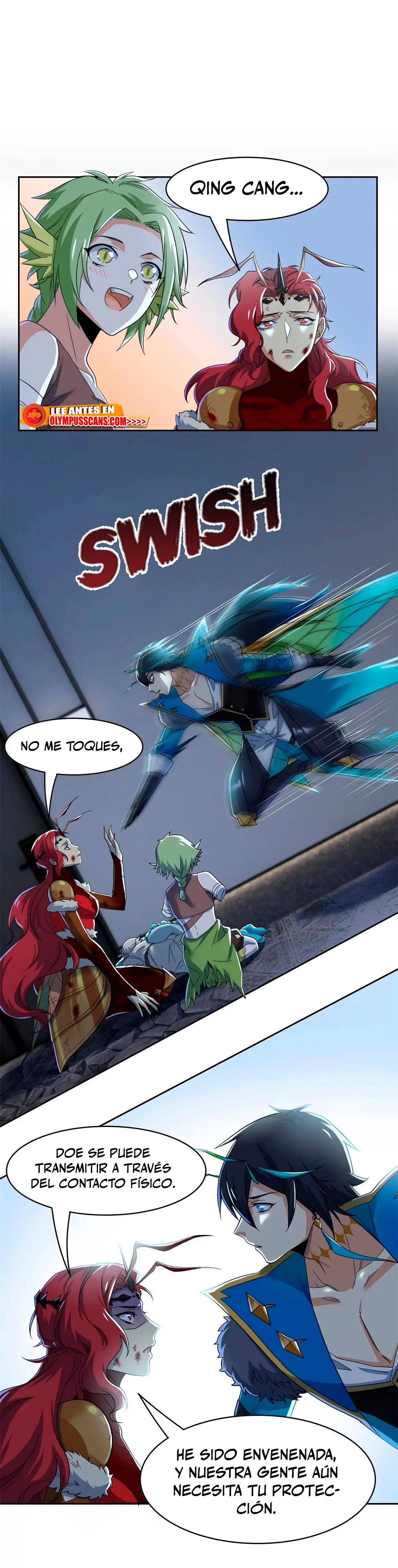 El hombre mas fuerte del manicomio > Capitulo 168 > Page 161