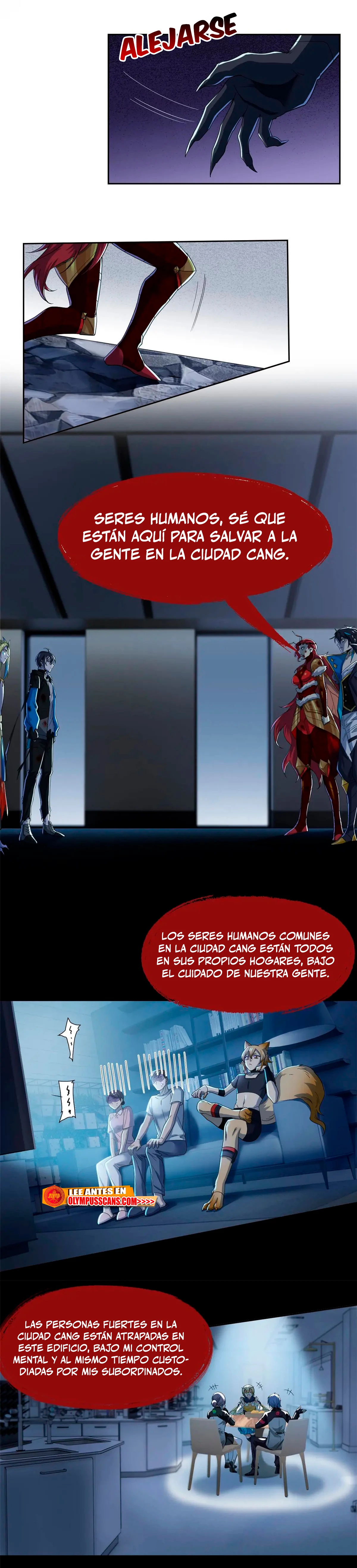 El hombre mas fuerte del manicomio > Capitulo 168 > Page 171