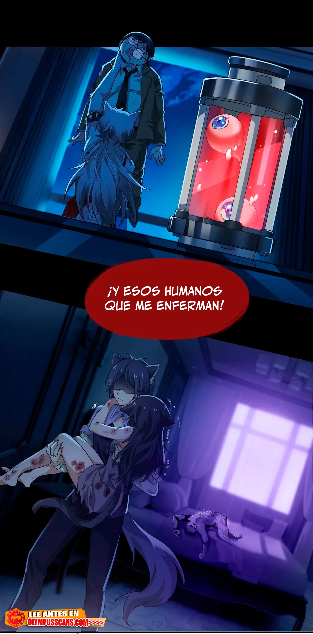 El hombre mas fuerte del manicomio > Capitulo 168 > Page 191