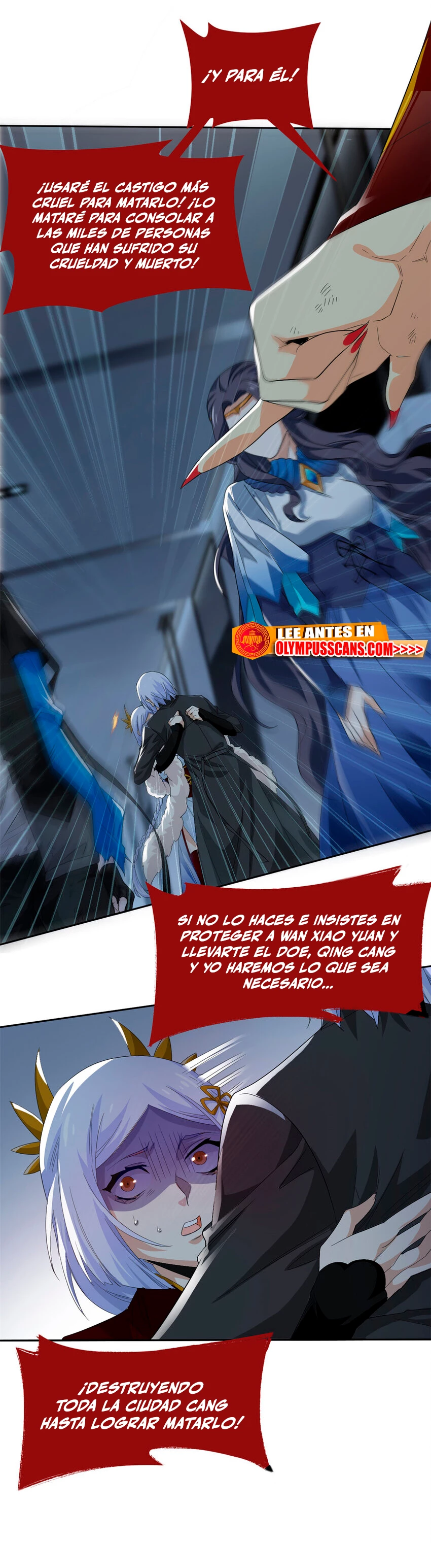 El hombre mas fuerte del manicomio > Capitulo 169 > Page 41