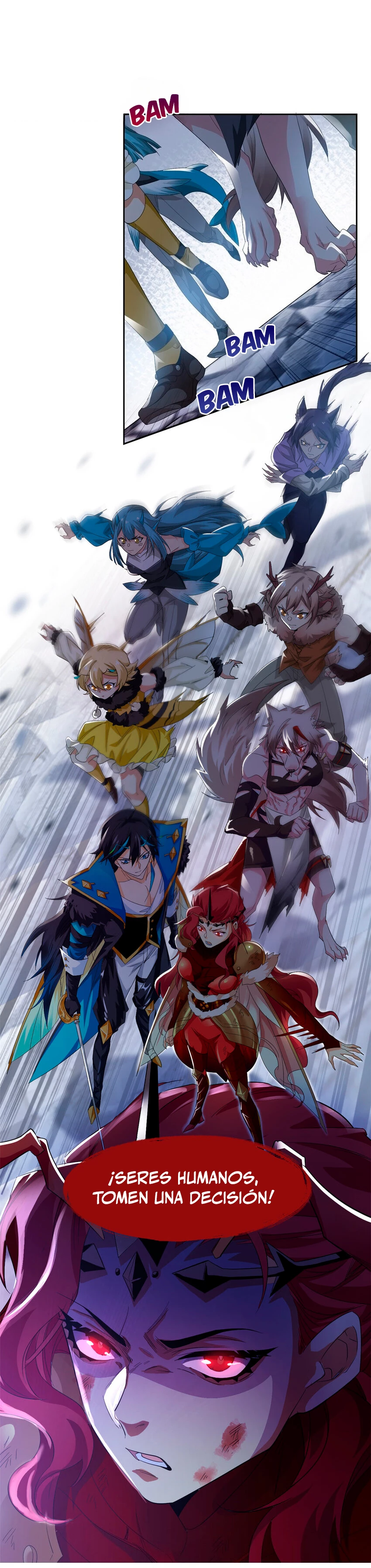 El hombre mas fuerte del manicomio > Capitulo 169 > Page 51