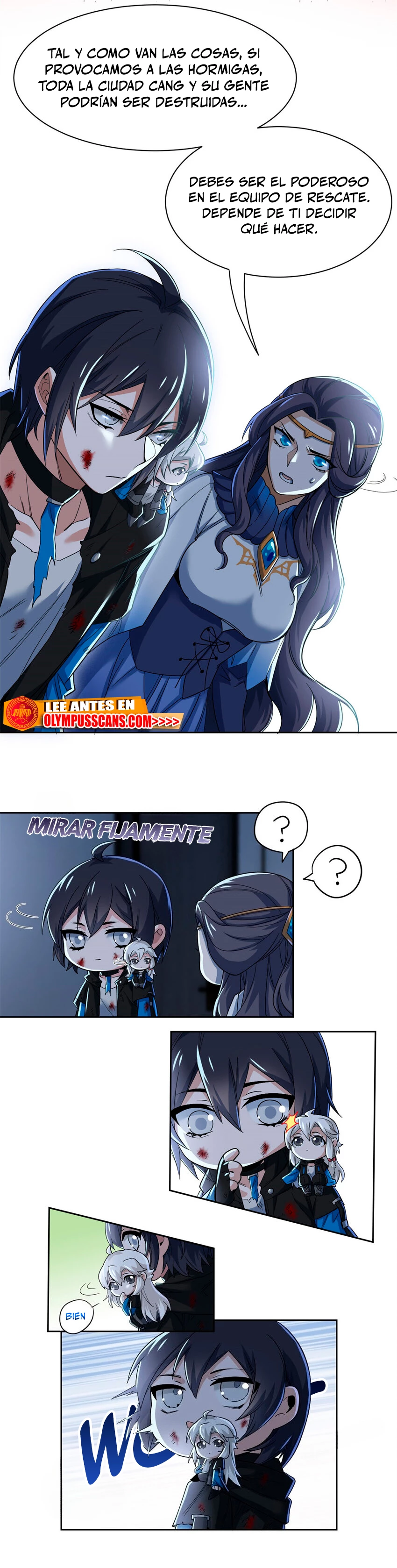 El hombre mas fuerte del manicomio > Capitulo 169 > Page 81