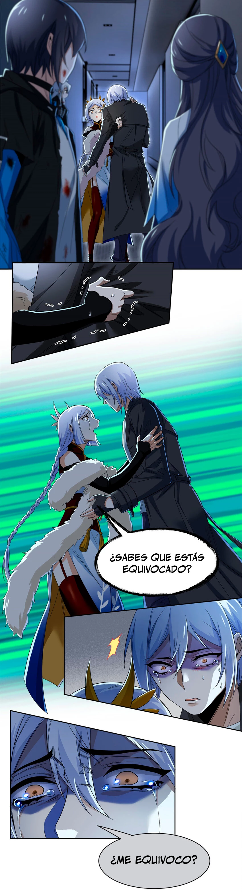 El hombre mas fuerte del manicomio > Capitulo 169 > Page 101