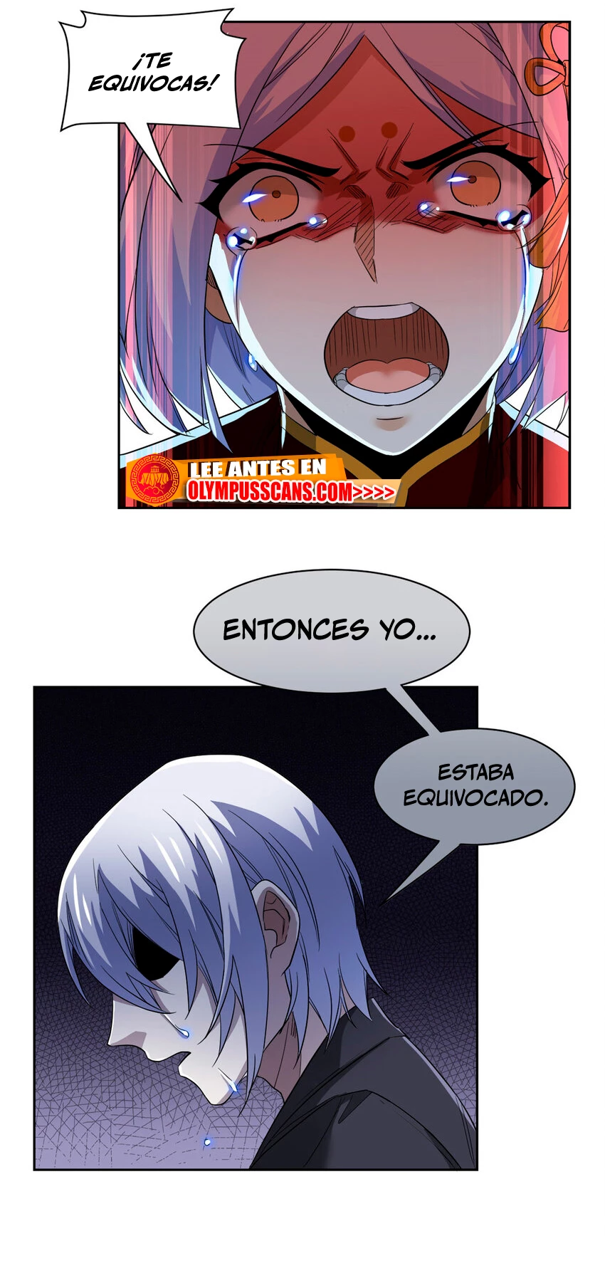 El hombre mas fuerte del manicomio > Capitulo 169 > Page 111