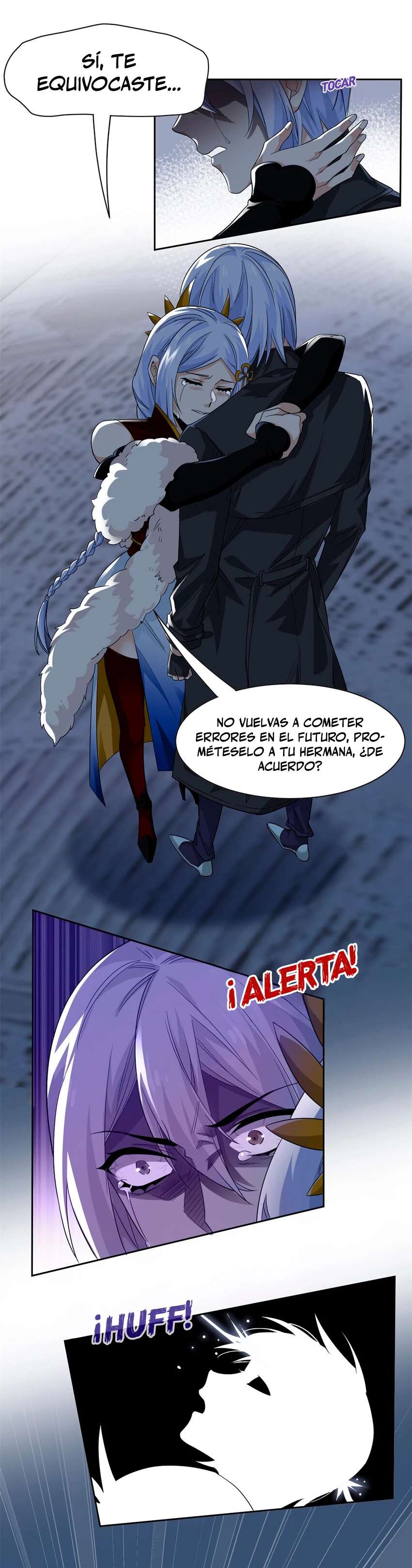 El hombre mas fuerte del manicomio > Capitulo 169 > Page 121