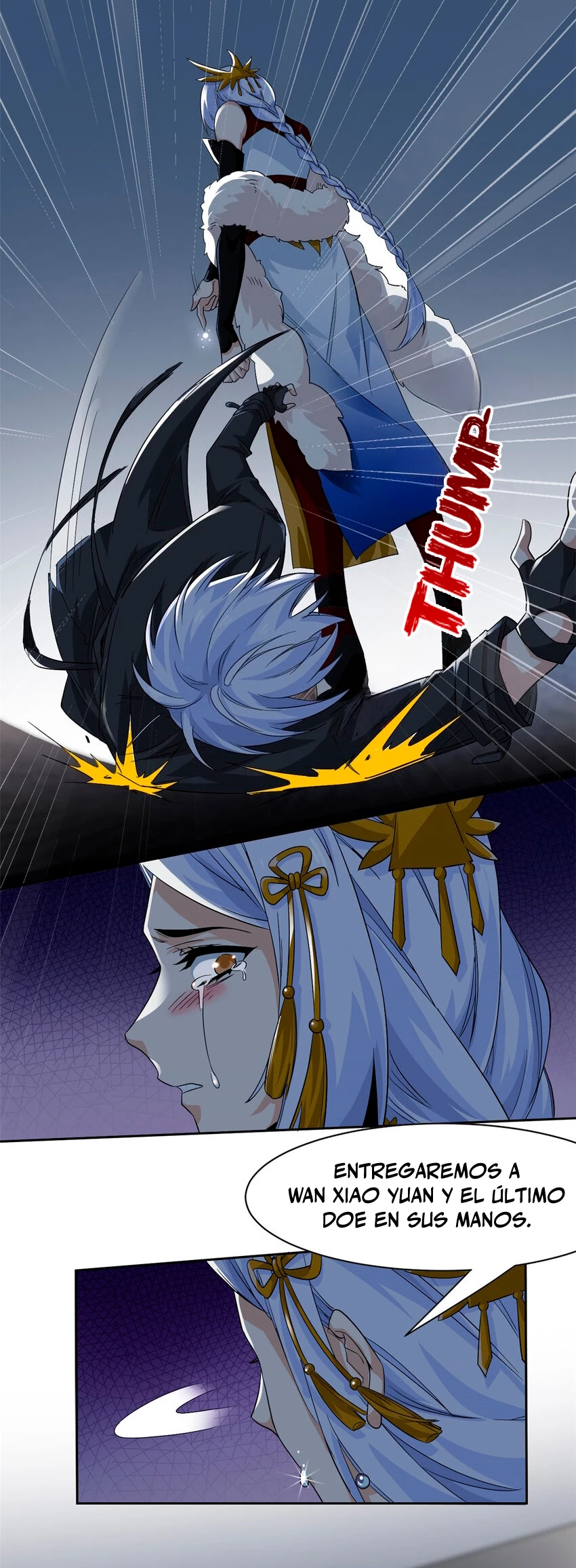 El hombre mas fuerte del manicomio > Capitulo 169 > Page 131