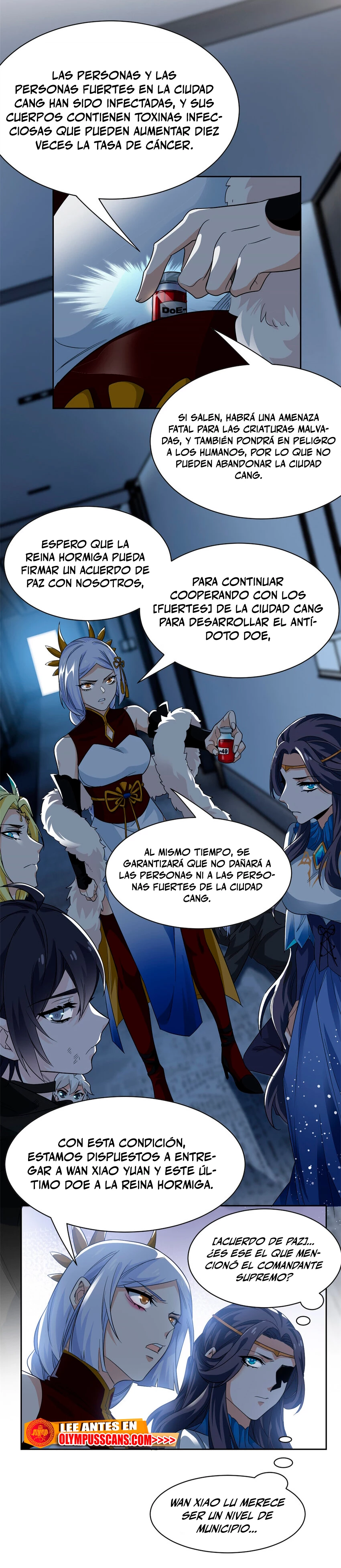 El hombre mas fuerte del manicomio > Capitulo 169 > Page 141