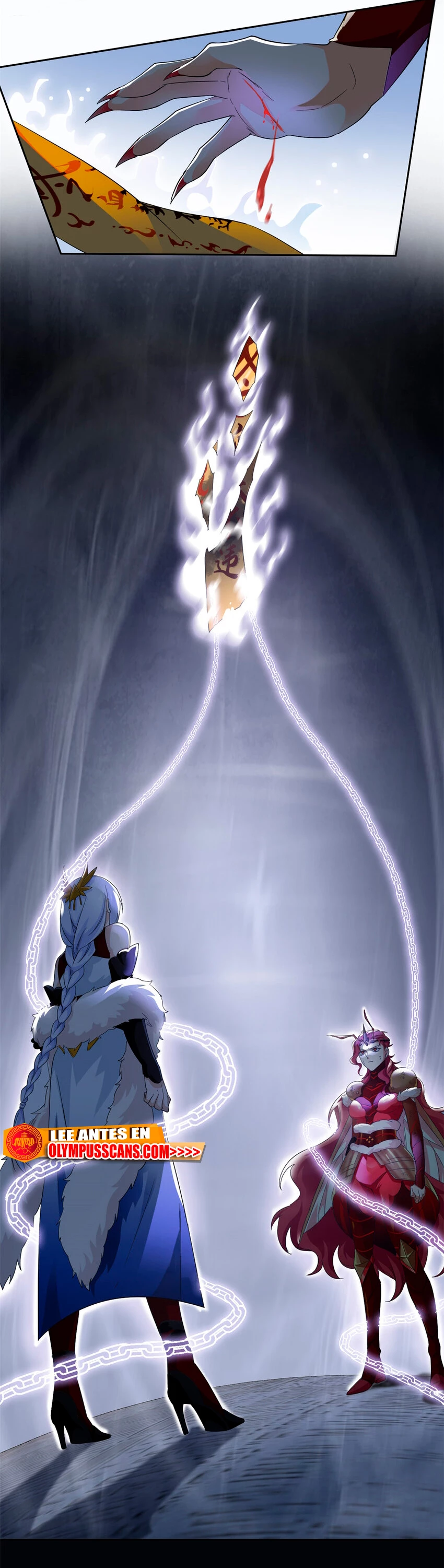 El hombre mas fuerte del manicomio > Capitulo 169 > Page 171