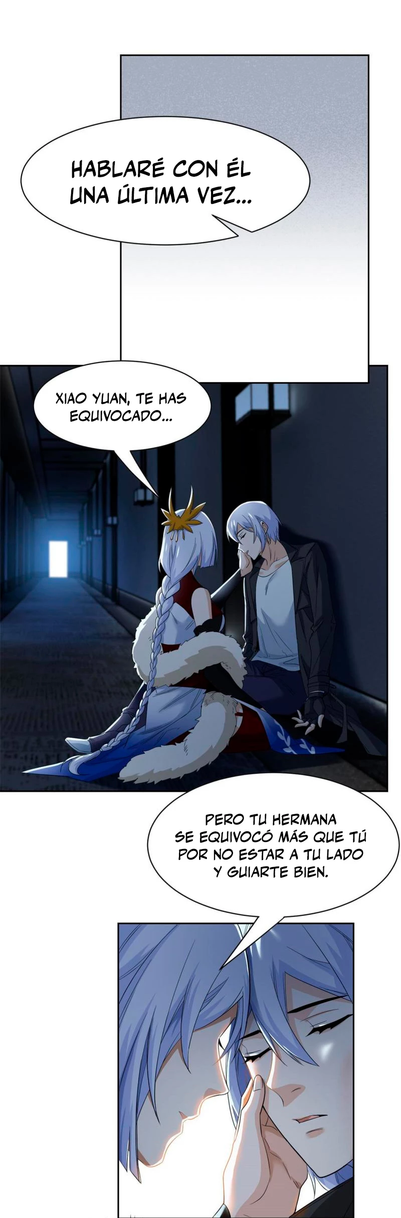 El hombre mas fuerte del manicomio > Capitulo 170 > Page 21