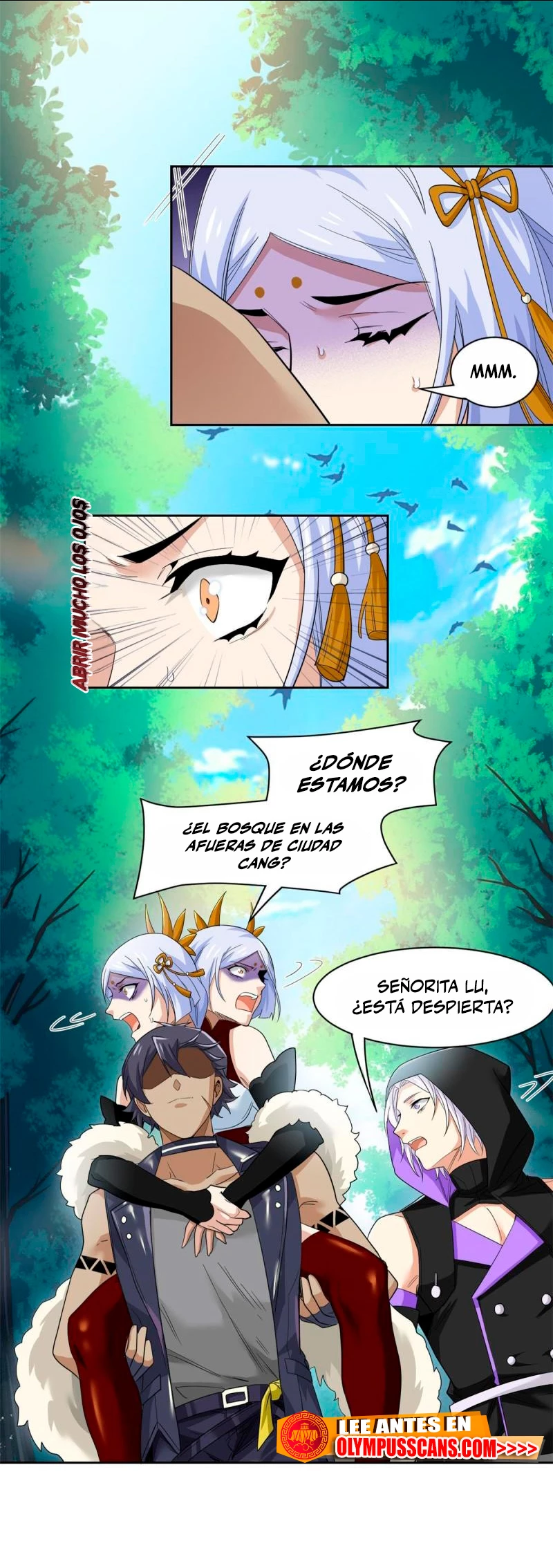 El hombre mas fuerte del manicomio > Capitulo 170 > Page 41