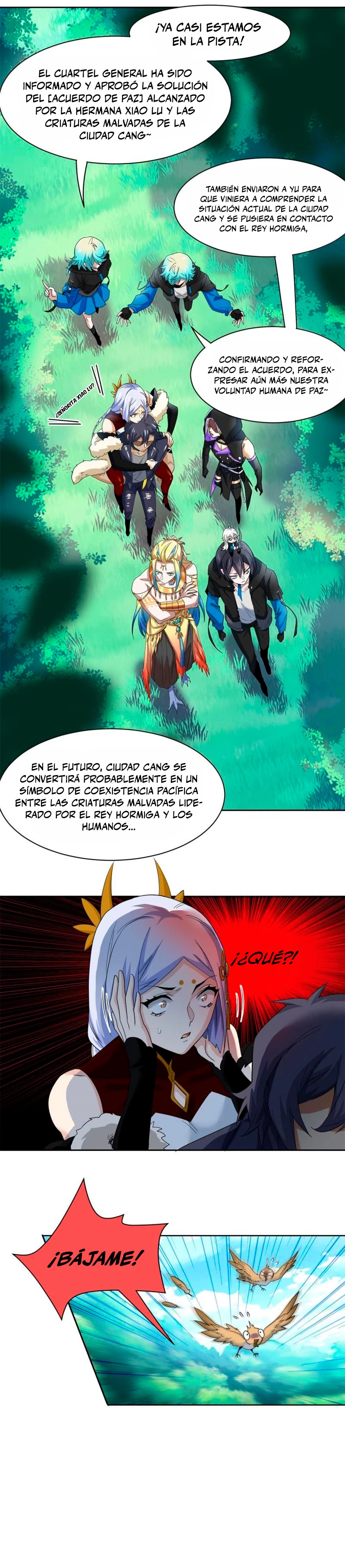 El hombre mas fuerte del manicomio > Capitulo 170 > Page 51