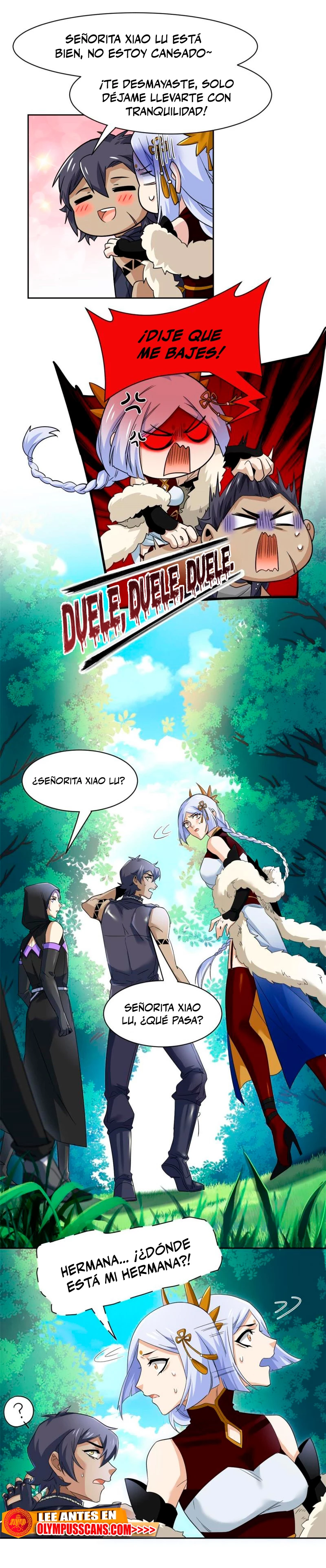 El hombre mas fuerte del manicomio > Capitulo 170 > Page 61