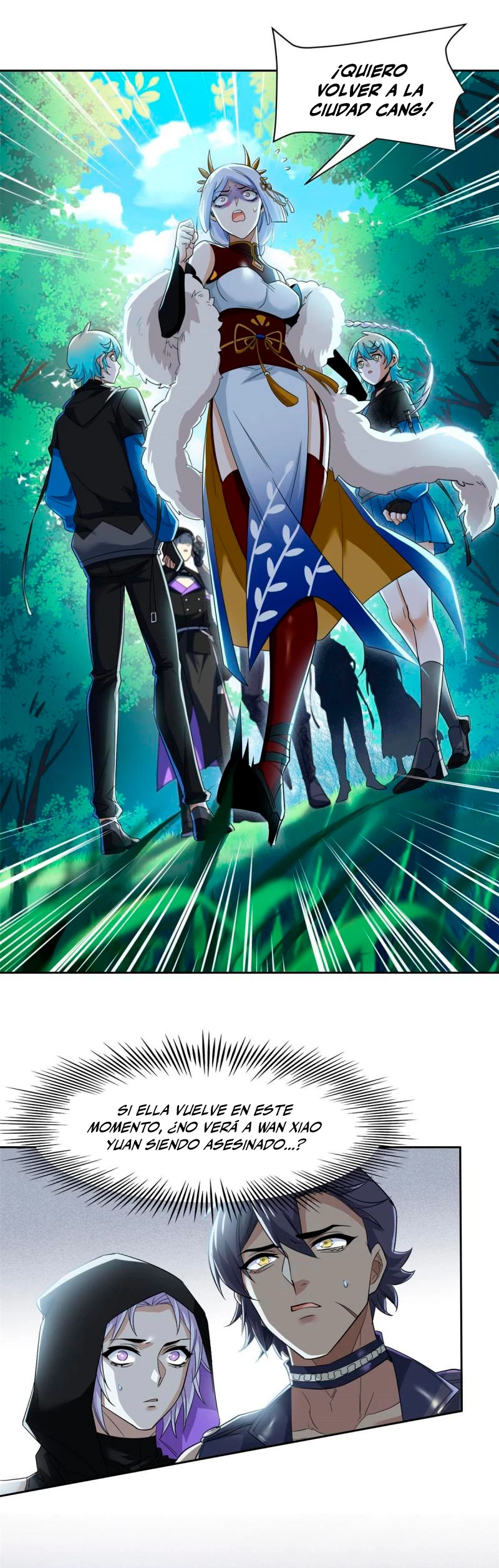 El hombre mas fuerte del manicomio > Capitulo 170 > Page 71