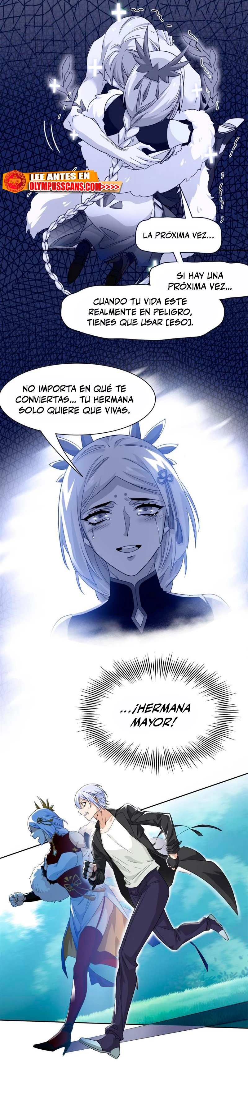 El hombre mas fuerte del manicomio > Capitulo 170 > Page 91