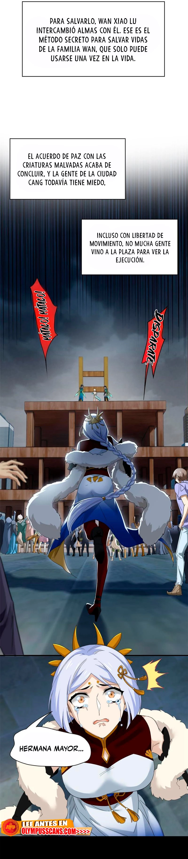 El hombre mas fuerte del manicomio > Capitulo 170 > Page 101