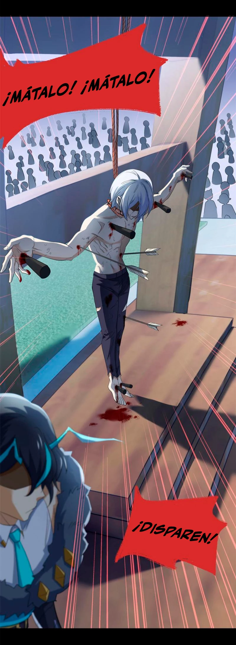 El hombre mas fuerte del manicomio > Capitulo 170 > Page 111